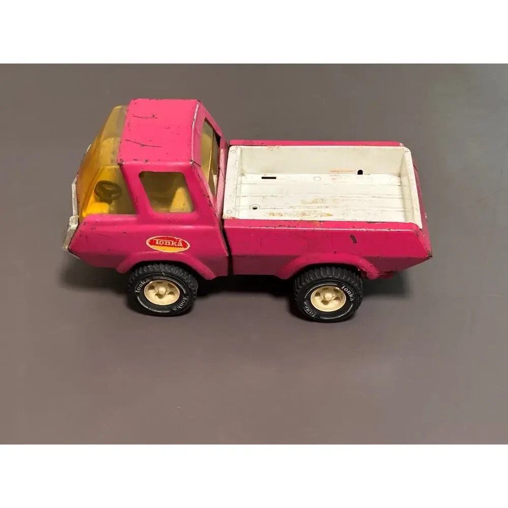 VTG Tonka Pickup Truck Pink 8.5